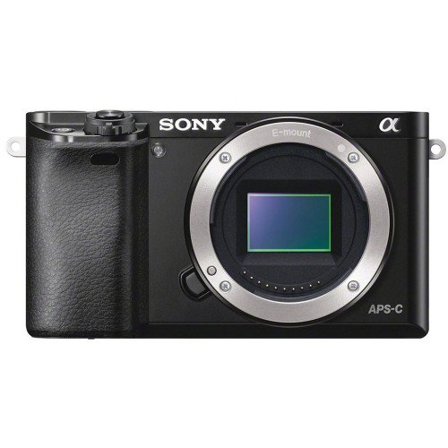 Máy ảnh Sony Alpha A6000 (Black, Body Only) | Chính hãng