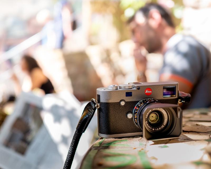 Máy ảnh Leica M-E (Typ 240) | Chính hãng