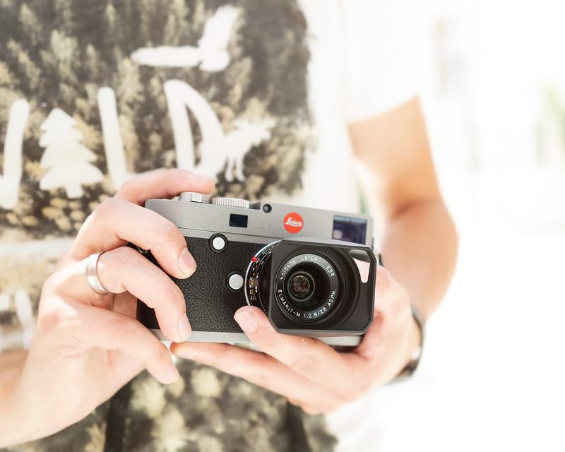 Máy ảnh Leica M-E (Typ 240) | Chính hãng