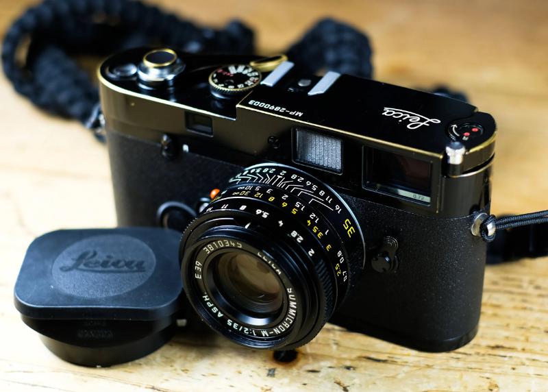 Máy ảnh Leica MP (Black) | Chính hãng
