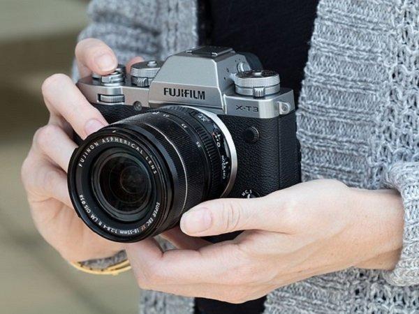 Máy ảnh Fujifilm X-T3 (Silver, Body Only,USB Charging) | Chính hãng