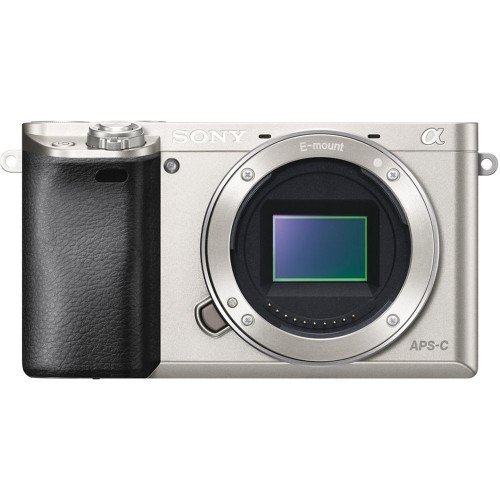 Máy ảnh Sony Alpha A6000 (Silver, Body Only) | Chính hãng (CŨ)
