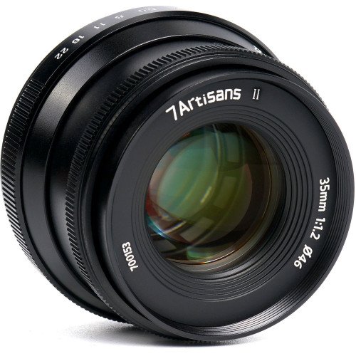 Ống kính 7Artisans 35mm f/1.2 Mark II For Canon EF | Chính hãng