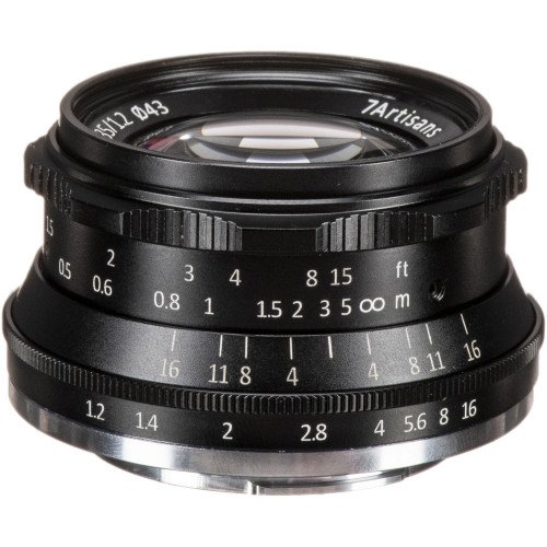 Ống kính 7Artisans 35mm f/1.2 For Sony E (Black) | Chính hãng