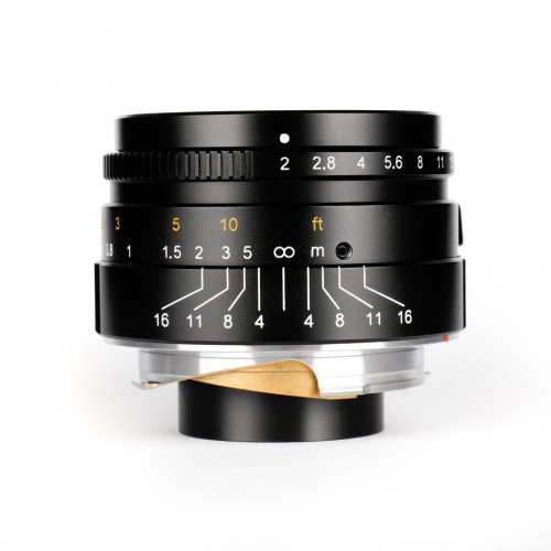 Ống kính 7Artisans 35mm f/2 For Leica M (Black) | Chính hãng