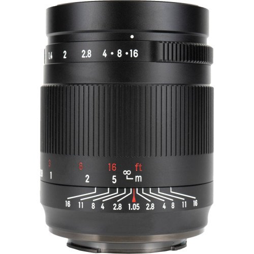 Ống kính 7artisans 50mm f/1.05 For Panasonic/Leica/Sigma (L Mount) | Chính hãng