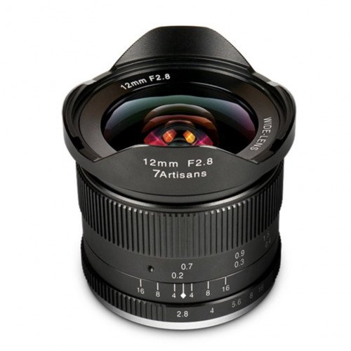 Ống kính 7Artisans 12mm f/2.8 For Sony E | Chính hãng