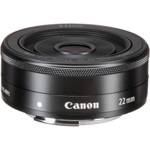 Ống kính Canon EF-M 22mm f/2 STM (CŨ)