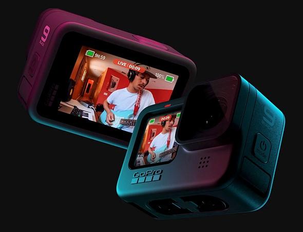 GoPro Hero 9 (Black) | Combo 5 | Chính hãng