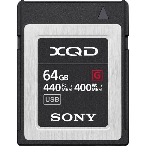 Thẻ nhớ Sony XQD 64GB Series G (CŨ)