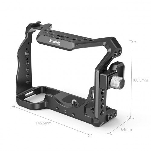 SmallRig Camera Cage và HDMI Cable Clamp cho Sony Alpha 7S III A7S III A7S3 - 3007