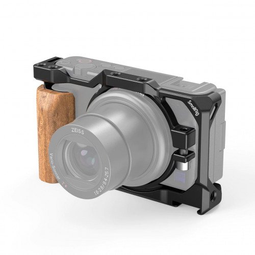 SmallRig Cage Tay cầm bằng gỗ cho Sony ZV1 Camera - 2937