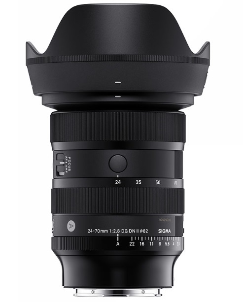 Ống Kính Sigma 24-70mm F 2/8 DG DN ART II (Mark II) For Sony E CHÍNH HÃNG