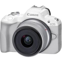 MÁY ẢNH CANON EOS R50 - WHITE (BODY ONLY) CHÍNH HÃNG
