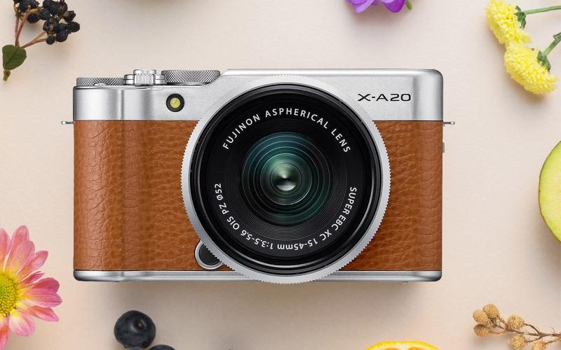 Máy ảnh Fujifilm X-A20 Máy ảnh Fujifilm X-A20
