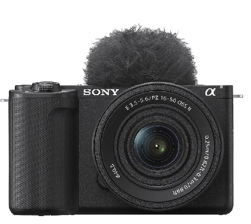 Sony ZV-E10 kèm lens 16-50mm F3.5-5.6 OSS (Black) | Chính hãng
