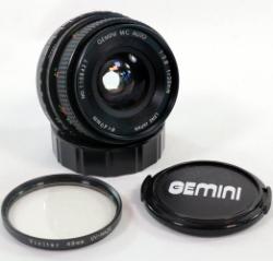 ỐNG KÍNH GEMINI MC AUTO 28mm F2.8 (CŨ)