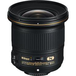 ỐNG KÍNH NIKON AF-S 20mm F1.8 G ED NANO (CŨ)
