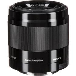 Ống kính Sony E 50mm f/1.8 OSS (Black) | Chính hãng