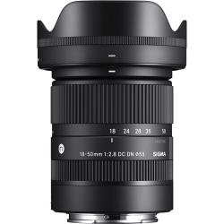 Ống kính Sigma 18-50mm F2.8 DC DN Contemporary for Canon RF (CŨ)