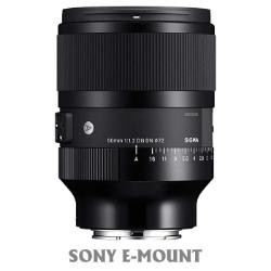 ỐNG KÍNH SIGMA 50mm F1.2 DG DN (ART) FOR SONY NHẬP KHẨU