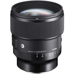 ỐNG KÍNH SIGMA 85mm F1.4 DG DN (ART) FOR SONY (CŨ)