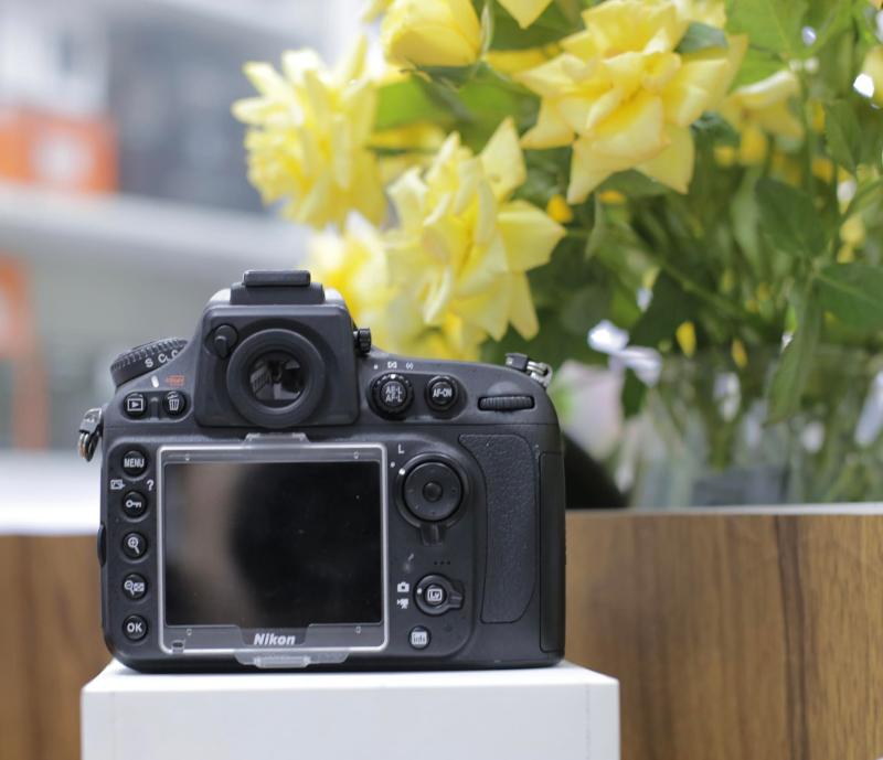 MÁY ẢNH NIKON D800