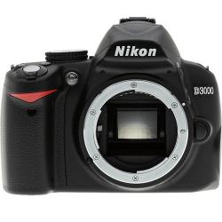 MÁY ẢNH NIKON D3000 (CŨ)