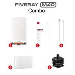 ĐÈN LED ZHIYUN FIVERAY M40 COMBO