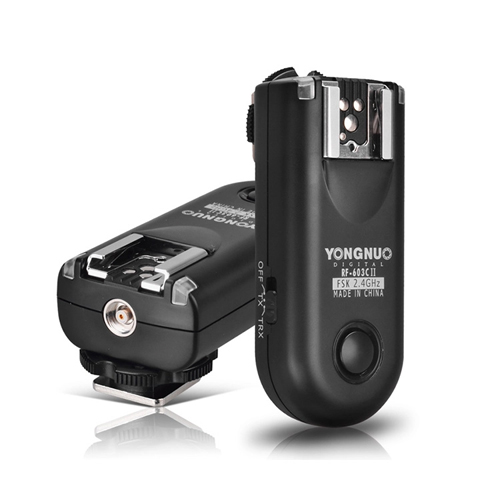 TRIGGER YONGNUO RF603C II FOR CANON (CŨ)