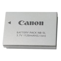 PIN CANON NB-5L