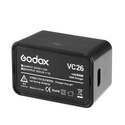 SẠC GODOX VC26 (CŨ)