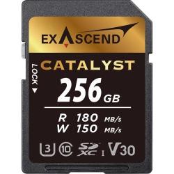 THẺ NHỚ SD EXASCEND CATALYST 256GB UHS-I V30 180MB/S-150MB/S (HÃNG)