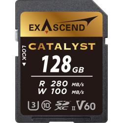 THẺ NHỚ SD EXASCEND CATALYST 128GB UHS-II V60 (HÃNG)