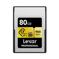 THẺ NHỚ CFEXPRESS LEXAR PROFESSIONAL 80GB TYPE A