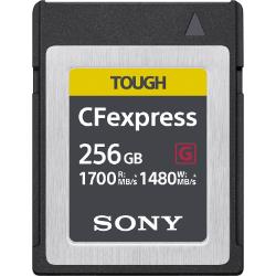 THẺ NHỚ CFEXPRESS SONY TOUGH 256GB 1700MB/S-1480MB/S TYPE B