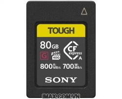 THẺ NHỚ CFEXPRESS SONY TOUGH 80GB 800MB/S-700MB/S TYPE A