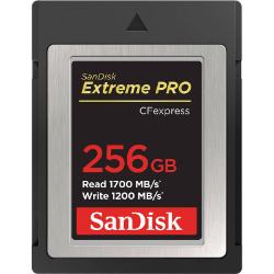 THẺ NHỚ CFEXPRESS SANDISK EXTREME PRO 256GB 1700MB/S TYPE B