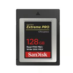 THẺ NHỚ CFEXPRESS SANDISK EXTREME PRO 128GB 1700MB/S TYPE B