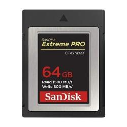 THẺ NHỚ CFEXPRESS SANDISK EXTREME PRO 64GB 1500MB/S TYPE B (CŨ)
