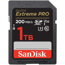 THẺ NHỚ SD SANDISK EXTREME PRO 1TB 200MB/S U3 V30