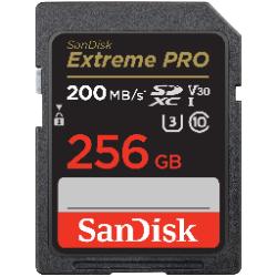 THẺ NHỚ SD SANDISK EXTREME PRO 256GB 200MB/S U3 V30 (CŨ)