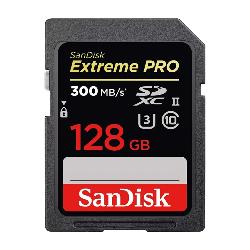 THẺ NHỚ SD SANDISK EXTREME PRO 128GB 300MB/S UHS-II U3