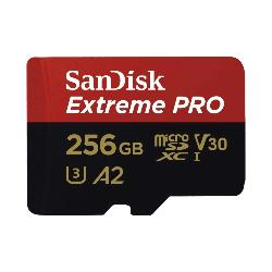 THẺ NHỚ MICROSD SANDISK EXTREME PRO 256GB 200MB/S V30 A2 (CŨ)