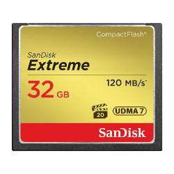 THẺ NHỚ CF SANDISK EXTREME 32GB 120MB/S (CŨ)