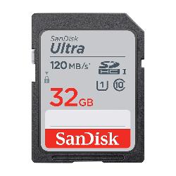 THẺ NHỚ SD SANDISK ULTRA 32GB 120MB/S