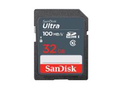 THẺ NHỚ SD SANDISK ULTRA 32GB 100MB/S