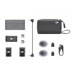 DJI Mic II (2 TX + 1 RX + CHARGING CASE)