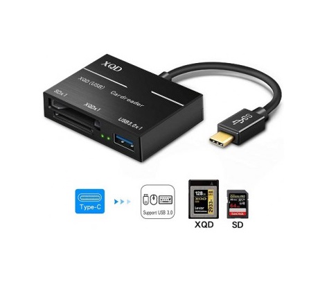 ĐẦU ĐỌC XQD TYPE USB