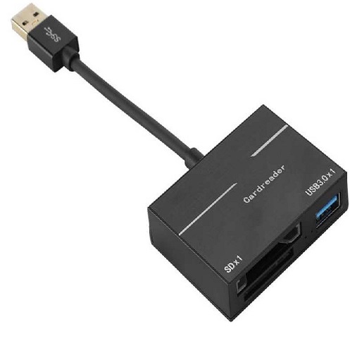 ĐẦU ĐỌC THẺ XQD USB 3.0 500MB/S